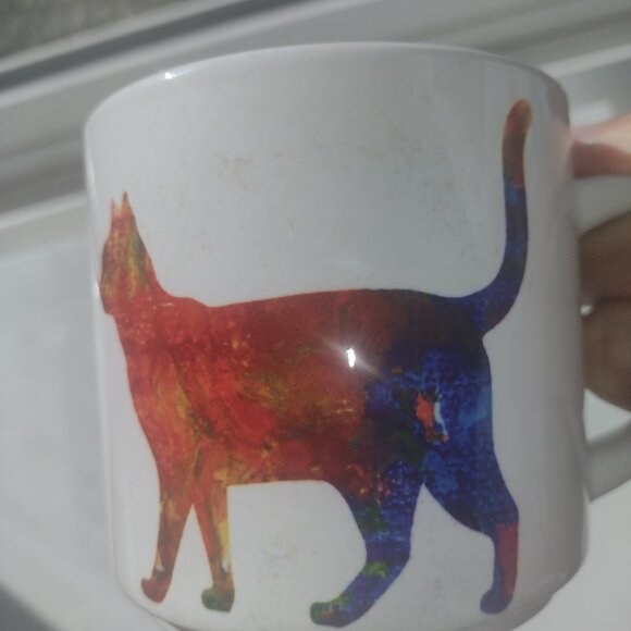 3 piece cat themed coffee cups mug set new - Picture 4 of 5